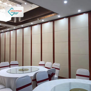 Routine maintenance of the moveable partition will extend its service life and maintain its appearance.