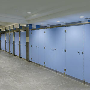Common problems of indoor decoration laminate toilet partitions doors
