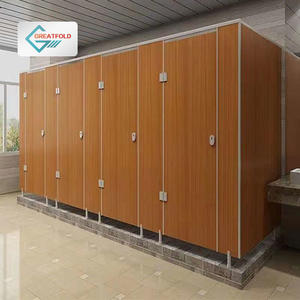 Cubicle Partition Toilet