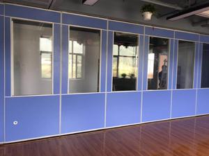 Acoustic Sliding Folding Partition
